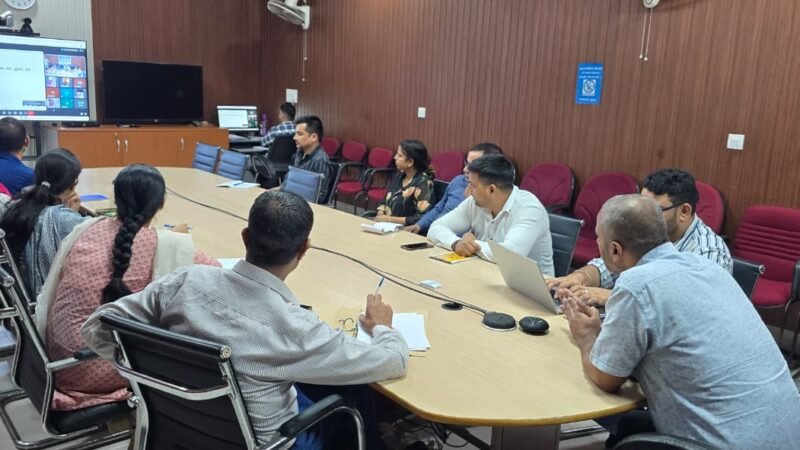 देहरादून में ई-ऑफिस प्रणाली को मजबूत बनाने के लिए प्रशिक्षण कार्यक्रम आयोजित, अधिकारियों-कर्मचारियों को दिया व्यवहारिक प्रशिक्षण