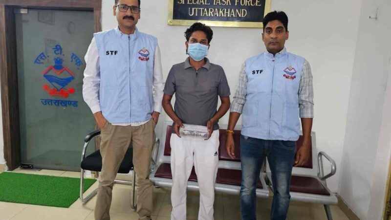 एसटीएफ का ट्रामाडोल तस्करी नेटवर्क पर बड़ा प्रहार, 77 पेटियों की अवैध सप्लाई का खुलासा, एक और आरोपी गिरफ्तार