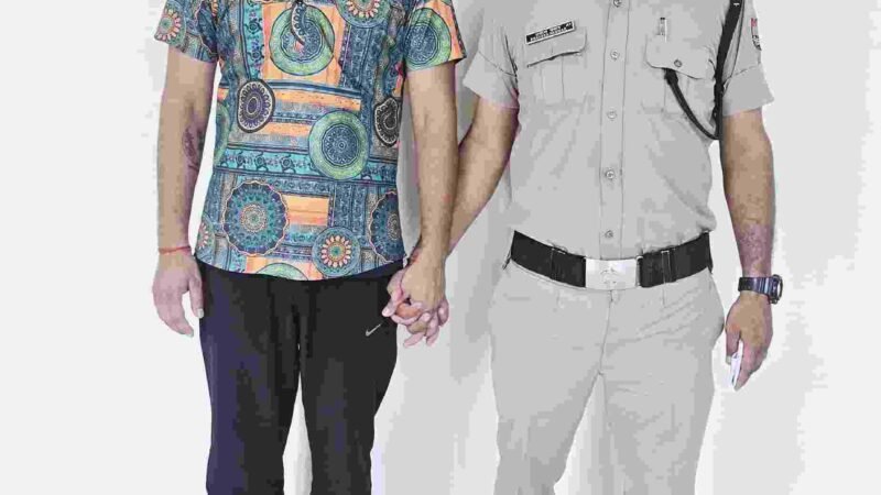 शादी का झांसा देकर दुष्कर्म के आरोपी को रायपुर पुलिस ने किया गिरफ्तार