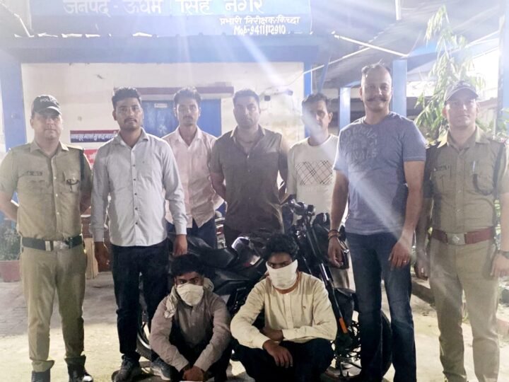 ऊधमसिंहनगर पुलिस का नशा तस्करों पर बड़ा प्रहार, 16 लाख की स्मैक के साथ दो तस्कर गिरफ्तार