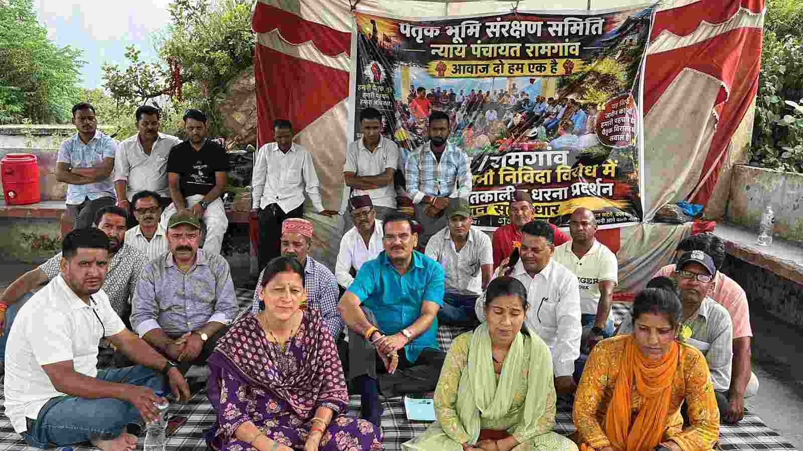 रामगांव की गोचर भूमि की नीलामी के विरोध में आंदोलन तेज, 29 जून को ढोल-दमाऊं के साथ होगा देव आह्वान