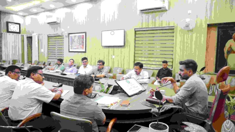 रिस्पना नदी पुनर्जीवन अभियान को नई रफ्तार, डीएम ने गठित कराई टास्कफोर्स; 7 दिन में मांगा विस्तृत एक्शन प्लान