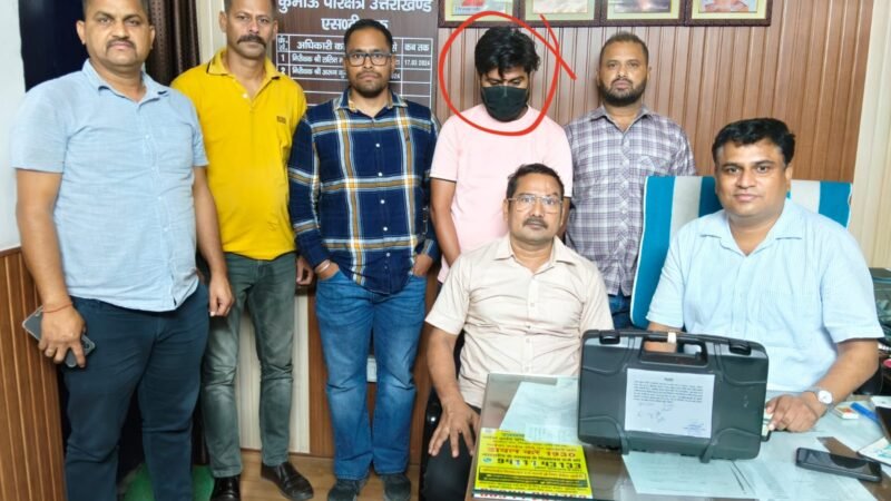 फर्जी शस्त्र लाइसेंस गिरोह पर STF का बड़ा प्रहार, 11वीं गिरफ्तारी के साथ हथियार और कारतूस बरामद