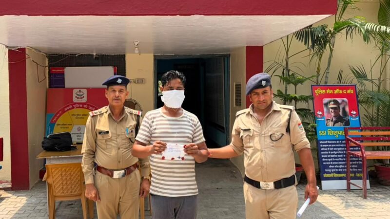 3 लाख रुपये की स्मैक के साथ हिस्ट्रीशीटर नशा तस्कर गिरफ्तार, विकासनगर पुलिस की बड़ी कार्रवाई