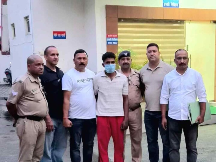 रामनगर लूटकांड का ₹10 हजार का इनामी बदमाश ग्रेटर नोएडा से गिरफ्तार, नैनीताल पुलिस और SOG की संयुक्त कार्रवाई