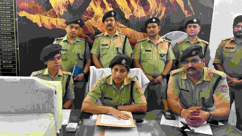 हरिद्वार पुलिस का जाली नोट गिरोह पर बड़ा प्रहार, ₹50 हजार के नकली नोट और प्रिंटिंग सेटअप के साथ 3 आरोपी गिरफ्तार