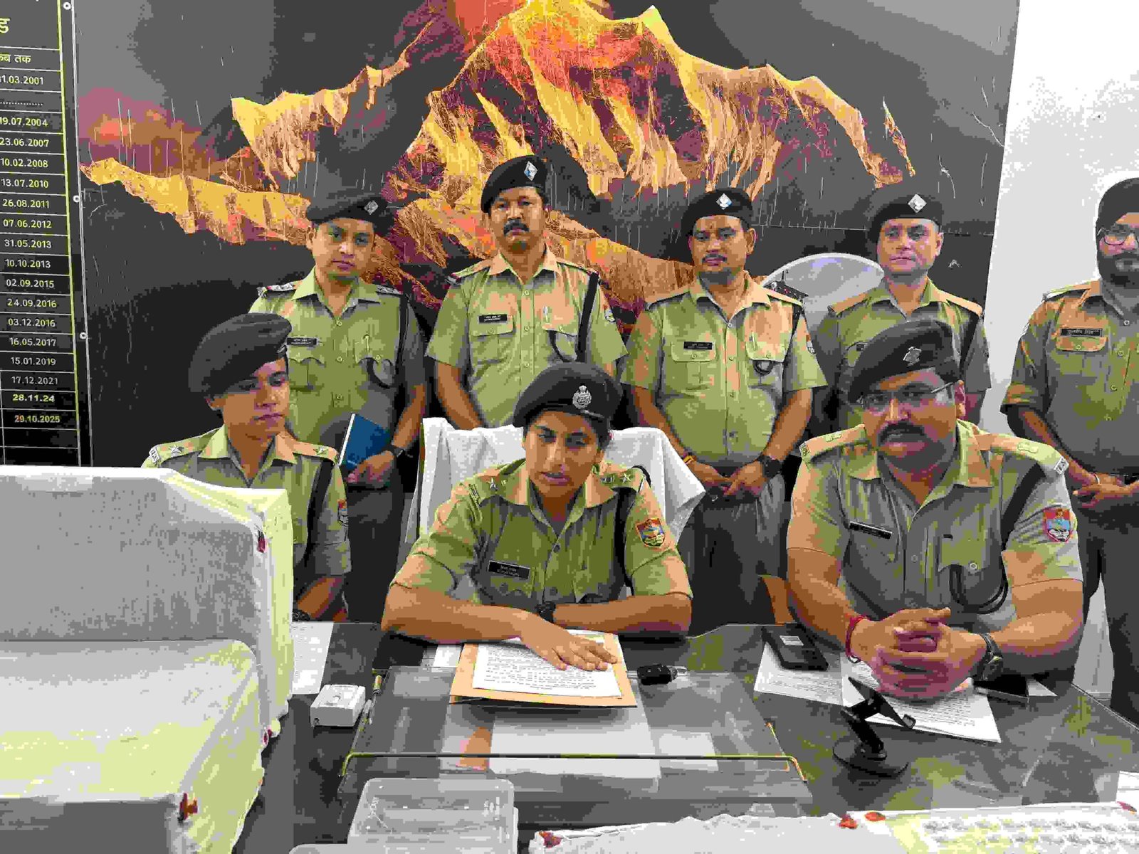 हरिद्वार पुलिस का जाली नोट गिरोह पर बड़ा प्रहार, ₹50 हजार के नकली नोट और प्रिंटिंग सेटअप के साथ 3 आरोपी गिरफ्तार