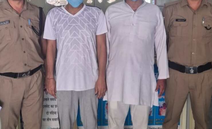 टिहरी पुलिस की बड़ी सफलता, लाखों की धोखाधड़ी के गैंगस्टर एक्ट में वांछित दो आरोपी गिरफ्तार