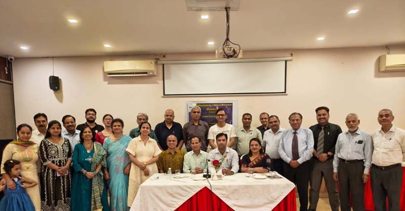 आईएसटीडी देहरादून चैप्टर की वार्षिक आम सभा सम्पन्न, नई प्रबंध समिति ने संभाला कार्यभार
