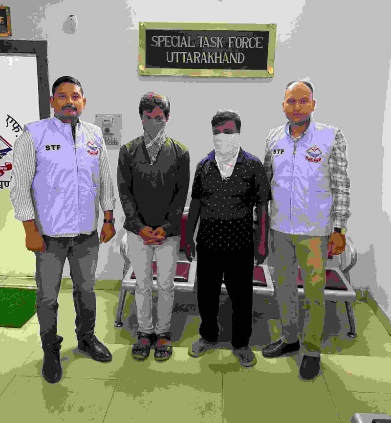 25 लाख की साइबर ठगी का खुलासा: देहरादून साइबर पुलिस ने पश्चिम बंगाल से दो आरोपियों को दबोचा