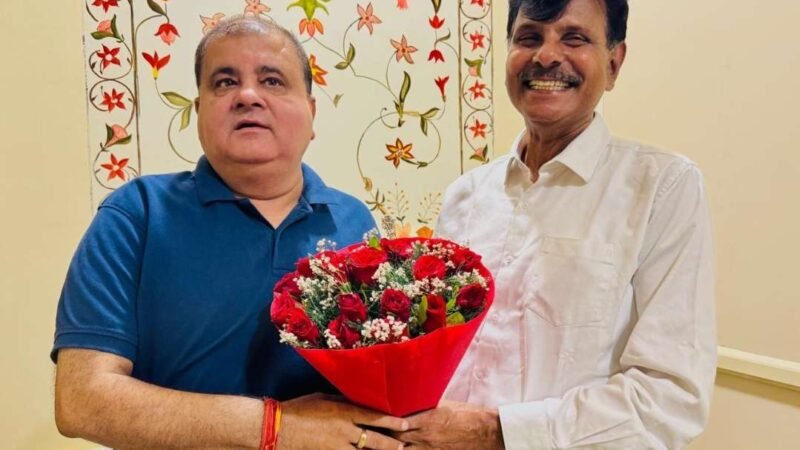 भाजपा ने सीए राजेश्वर पैन्यूली पर फिर जताया भरोसा, आर्थिक प्रकोष्ठ के सह-संयोजक बने