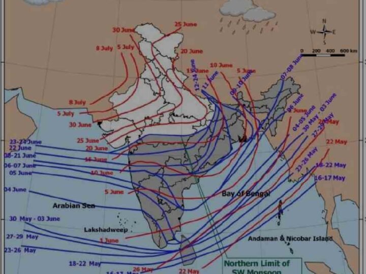 उत्तराखण्ड में मानसून की दस्तक जल्द, 27-30 जून के बीच कई क्षेत्रों में भारी बारिश की चेतावनी