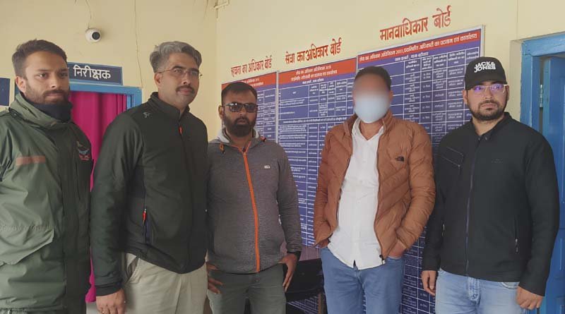 बद्रीनाथ धाम थाली भेंट घोटाले में SIT की बड़ी कार्रवाई, सह-अभियुक्त राजेन्द्र चौहान गिरफ्तार