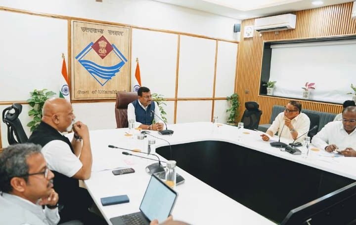 ग्रामीण विकास परियोजनाओं में तेजी लाने के निर्देश, नाबार्ड पोर्टल पर तीन दिन में प्रस्ताव अपलोड करें विभाग: मुख्य सचिव