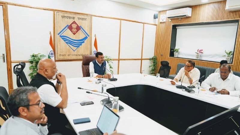 ग्रामीण विकास परियोजनाओं में तेजी लाने के निर्देश, नाबार्ड पोर्टल पर तीन दिन में प्रस्ताव अपलोड करें विभाग: मुख्य सचिव