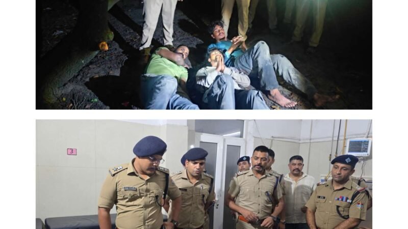 रुद्रपुर गैंगरेप कांड में पुलिस का बड़ा एक्शन, मुठभेड़ के बाद तीन आरोपी गिरफ्तार; एक के पैर में लगी गोली