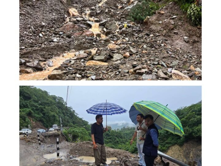 भारी बारिश से जनजीवन प्रभावित, प्रदेश के कई क्षेत्रों में अलर्ट