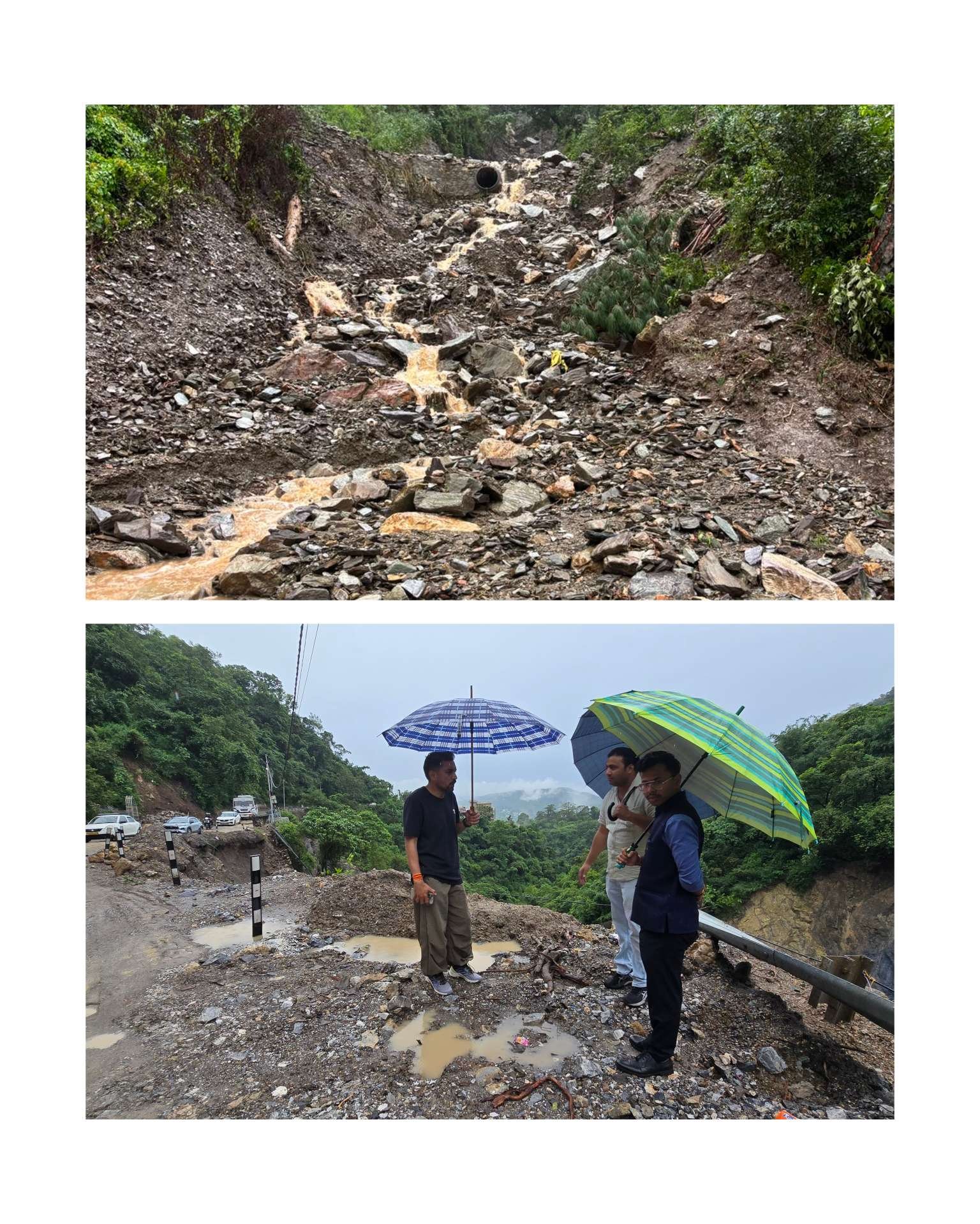 भारी बारिश से जनजीवन प्रभावित, प्रदेश के कई क्षेत्रों में अलर्ट