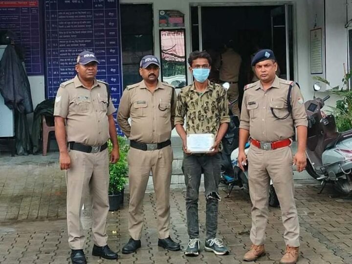 डालनवाला नकबजनी का 24 घंटे में खुलासा: चोरी की लाइसेंसी रिवॉल्वर समेत शातिर चोर गिरफ्तार