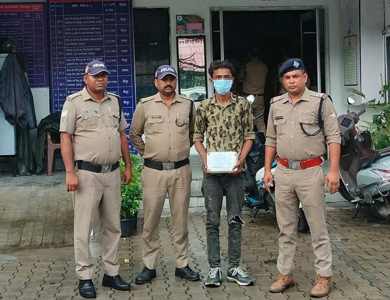 डालनवाला नकबजनी का 24 घंटे में खुलासा: चोरी की लाइसेंसी रिवॉल्वर समेत शातिर चोर गिरफ्तार