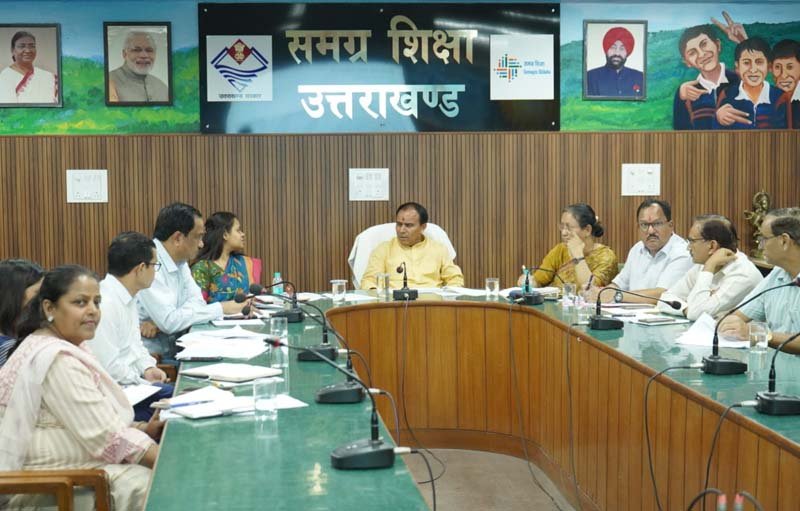 स्कूल निर्माण कार्यों में देरी पर सख्त हुए शिक्षा मंत्री, लापरवाह कार्यदायी संस्थाओं पर होगी कार्रवाई