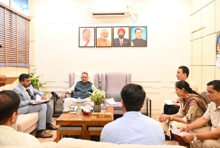 मसूरी विधानसभा में सरकारी भूमि पर अवैध कब्जों पर सख्त हुए मंत्री गणेश जोशी, संयुक्त टीम को तत्काल कार्रवाई के निर्देश