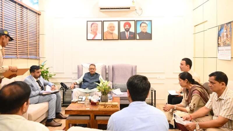 मसूरी विधानसभा में सरकारी भूमि पर अवैध कब्जों पर सख्त हुए मंत्री गणेश जोशी, संयुक्त टीम को तत्काल कार्रवाई के निर्देश