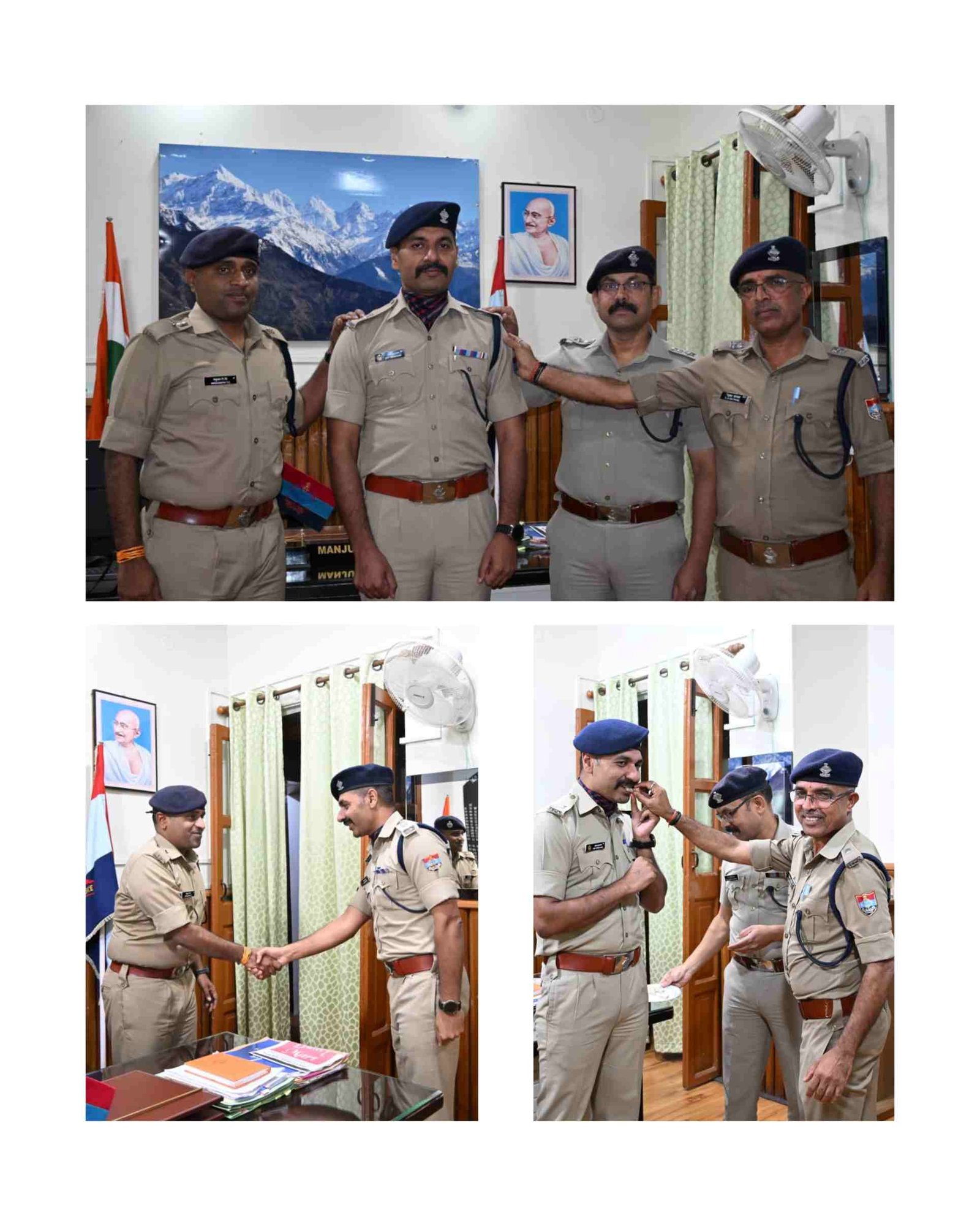 नैनीताल पुलिस में पदोन्नति की खुशियां, अमित कुमार सैनी बने अपर पुलिस अधीक्षक, सुनील बिष्ट इंस्पेक्टर पद पर पदोन्नत