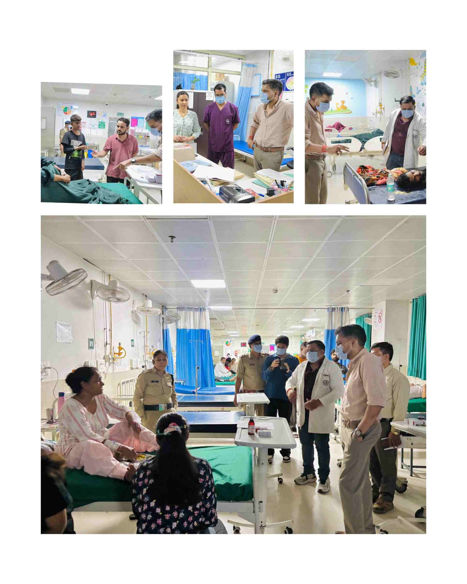 कोरोनेशन अस्पताल की बदहाल व्यवस्था पर डीएम का सख्त एक्शन, औचक निरीक्षण में मिलीं गंभीर खामियां