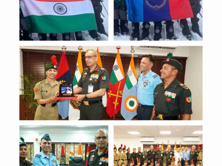 माउंट देव टिब्बा अभियान में उत्तराखंड एनसीसी कैडेटों का परचम, 5,200 मीटर ऊंची चोटी पर किया सफल शिखरारोहण