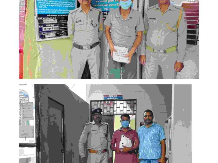 टिहरी पुलिस की दोहरी कार्रवाई, अवैध अंग्रेजी शराब के साथ दो तस्कर गिरफ्तार