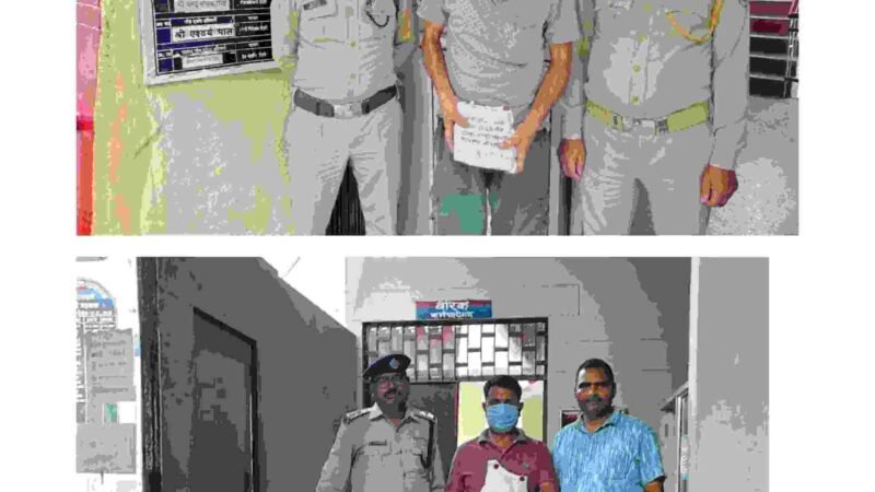 टिहरी पुलिस की दोहरी कार्रवाई, अवैध अंग्रेजी शराब के साथ दो तस्कर गिरफ्तार