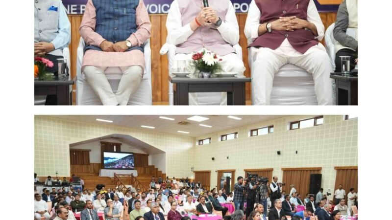 मुख्यमंत्री धामी ने उद्योग जगत से विकास यात्रा में साझेदारी का किया आह्वान, कई कंपनियों से हुए एमओयू