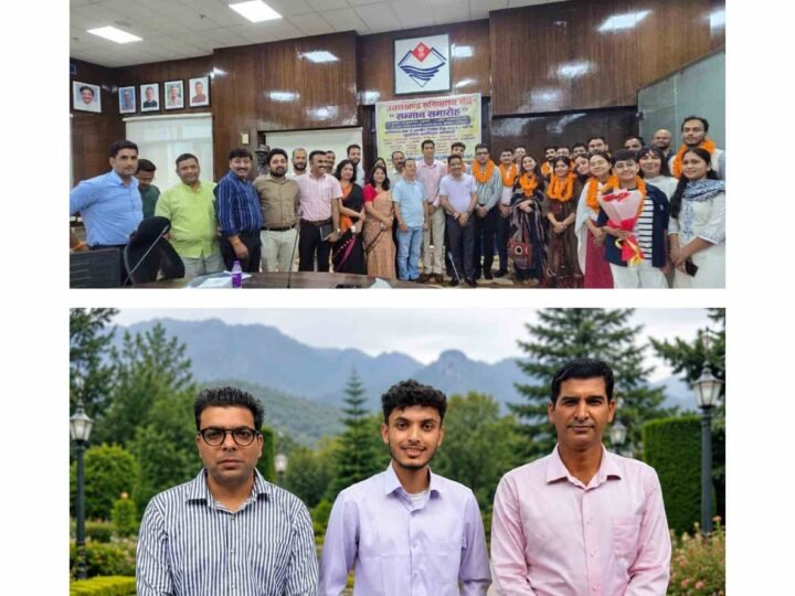 पीसीएस परीक्षा में चयनित सचिवालय अधिकारियों का भव्य सम्मान, उत्तराखण्ड सचिवालय संघ ने किया अभिनंदन