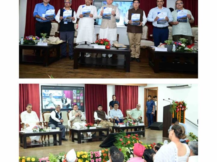 देहरादून साइंस सिटी बनेगी विज्ञान और नवाचार का राष्ट्रीय केंद्र, यूकॉस्ट में स्टार्टअप सेंटर के लिए भूमि देंगे: मुख्यमंत्री धामी