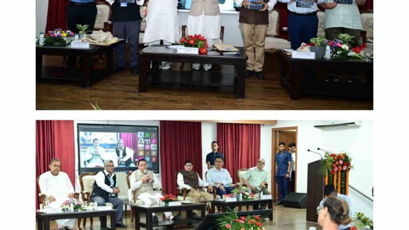 देहरादून साइंस सिटी बनेगी विज्ञान और नवाचार का राष्ट्रीय केंद्र, यूकॉस्ट में स्टार्टअप सेंटर के लिए भूमि देंगे: मुख्यमंत्री धामी