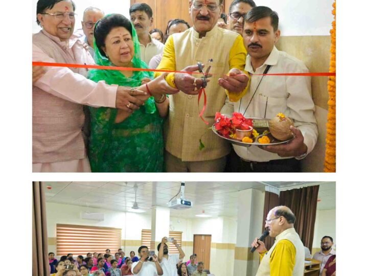 सीएचसी रायपुर को मिली हाई-एंड कलर डॉप्लर अल्ट्रासाउंड मशीन, स्वास्थ्य मंत्री सुबोध उनियाल ने किया शुभारंभ