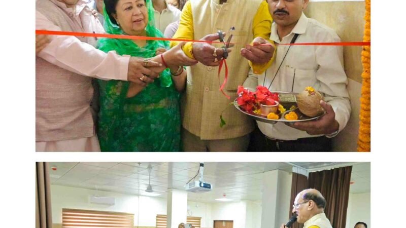 सीएचसी रायपुर को मिली हाई-एंड कलर डॉप्लर अल्ट्रासाउंड मशीन, स्वास्थ्य मंत्री सुबोध उनियाल ने किया शुभारंभ