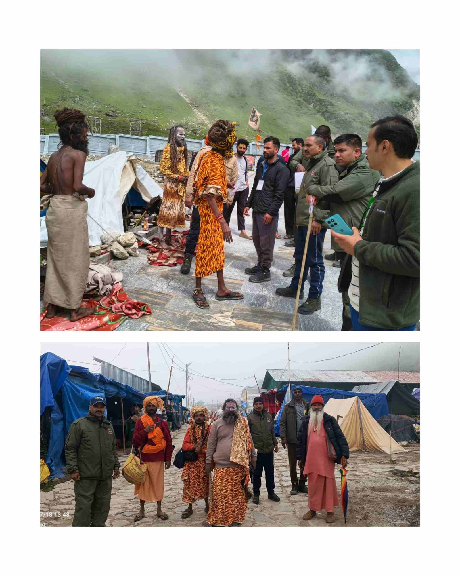केदारनाथ धाम में ‘ऑपरेशन कालनेमि’: बिना सत्यापन और आधार के रह रहे 15 बाबाओं पर कार्रवाई