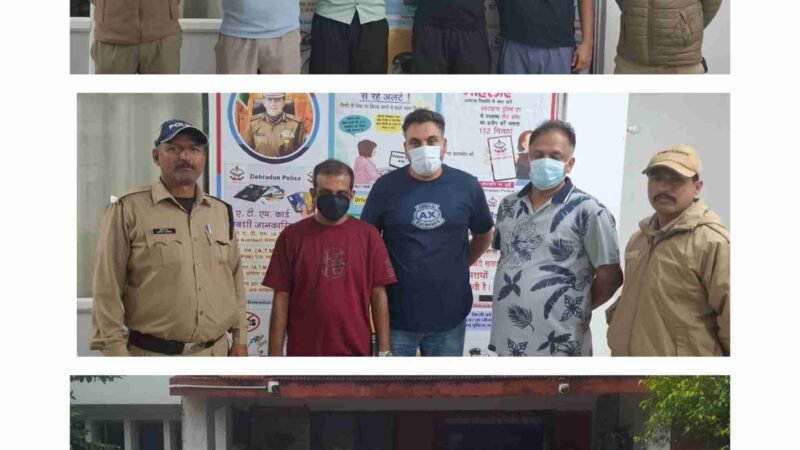 दून पुलिस का हुड़दंगियों पर एक्शन: मसूरी में 7 और ऋषिकेश में 5 गिरफ्तार, सार्वजनिक शांति भंग करने पर कार्रवाई