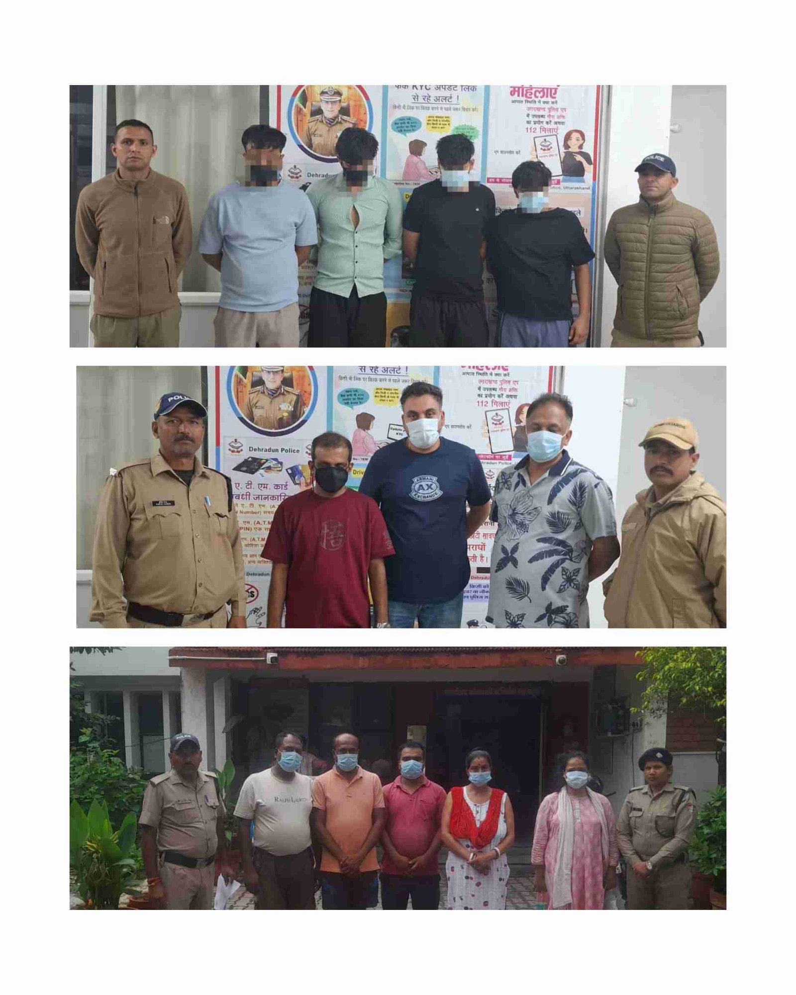 दून पुलिस का हुड़दंगियों पर एक्शन: मसूरी में 7 और ऋषिकेश में 5 गिरफ्तार, सार्वजनिक शांति भंग करने पर कार्रवाई