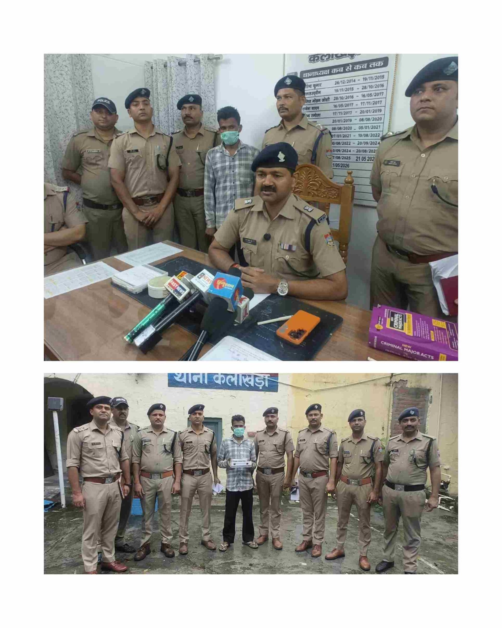 36 घंटे में लूट का खुलासा: केलाखेड़ा पुलिस ने बुजुर्ग महिला से कुंडल लूटने वाला आरोपी दबोचा, पूरा माल बरामद