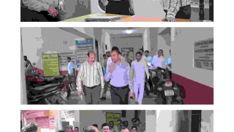 लक्सर तहसील के औचक निरीक्षण में डीएम मयूर दीक्षित सख्त, लंबित राजस्व वादों के निस्तारण और कांवड़ तैयारियां समय पर पूरी करने के निर्देश
