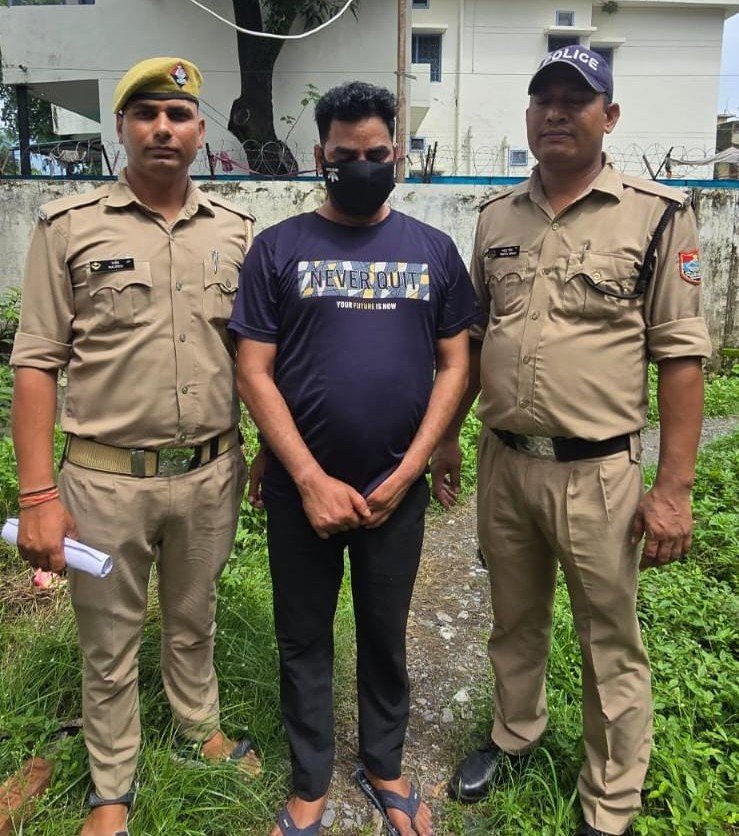 हल्द्वानी में सेक्स रैकेट मामले का वांछित आरोपी गिरफ्तार, कोतवाली पुलिस की बड़ी कार्रवाई