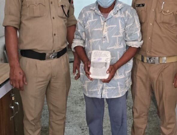 प्रॉपर्टी विवाद में तमंचा लहराकर फायरिंग करने वाला आरोपी गिरफ्तार, हल्द्वानी पुलिस ने अवैध हथियार किया बरामद