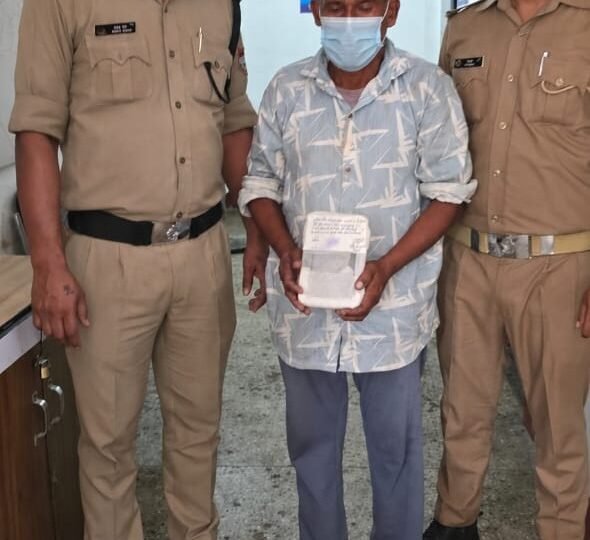 प्रॉपर्टी विवाद में तमंचा लहराकर फायरिंग करने वाला आरोपी गिरफ्तार, हल्द्वानी पुलिस ने अवैध हथियार किया बरामद