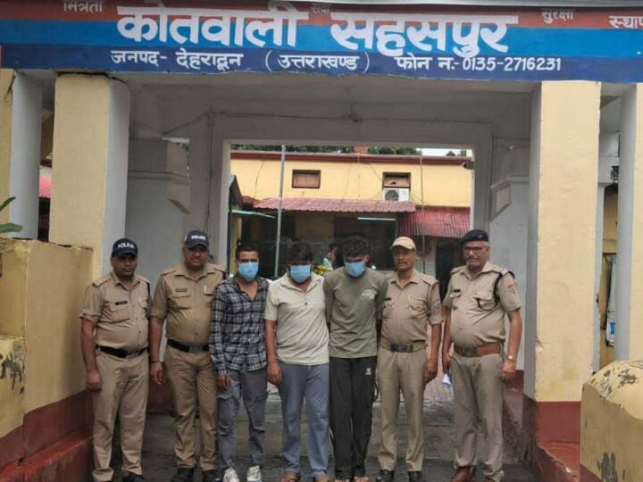 बैरागीवाला हत्याकांड में दून पुलिस की बड़ी सफलता, मुख्य आरोपी समेत तीन और गिरफ्तार