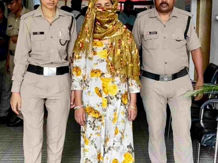 पूर्व घरेलू सहायिका गिरफ्तार, 10 लाख रुपये के हीरे और सोने के आभूषण बरामद; एसएसपी ने पुलिस टीम को ₹2,500 पुरस्कार देने की घोषणा की