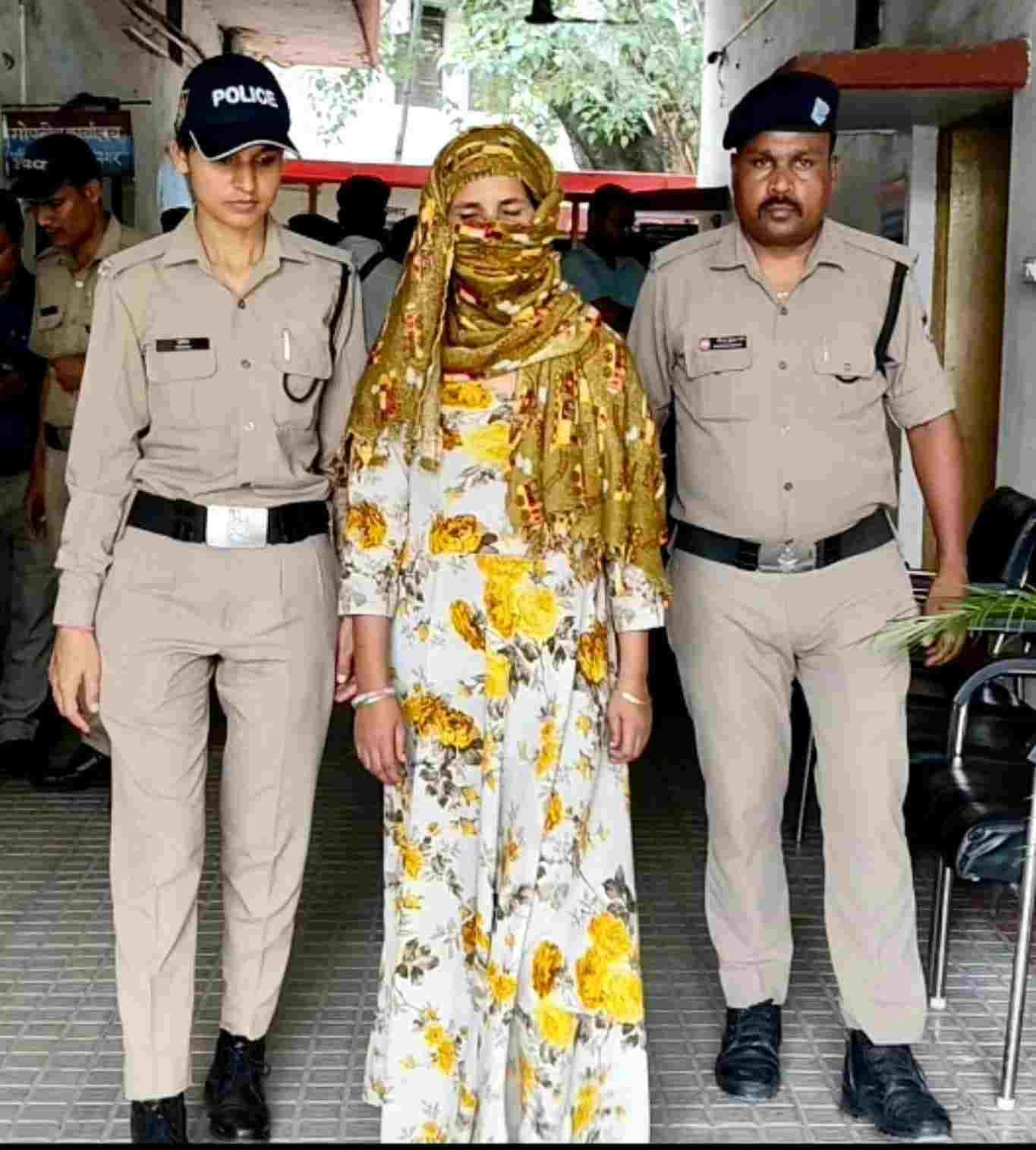 पूर्व घरेलू सहायिका गिरफ्तार, 10 लाख रुपये के हीरे और सोने के आभूषण बरामद; एसएसपी ने पुलिस टीम को ₹2,500 पुरस्कार देने की घोषणा की