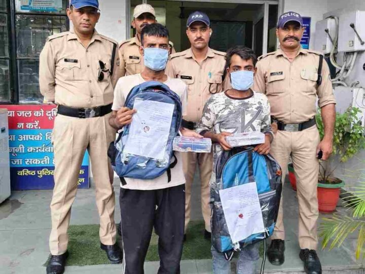 नेहरू कॉलोनी में दिन-दहाड़े रेकी, रात में चोरी करने वाला गैंग बेनकाब, दो गैंगस्टर गिरफ्तार